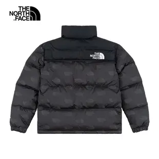 The North Face TEEN PRINTED 1996 RETRO 中大童 羽絨外套 NF0A7WQM97M