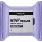 Neutrogena Night Calming Makeup Remover Cleansing Wipes 25 pack