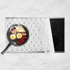 Large Induction Cooktop Protector Mat 20.4X30.7" Magnetic Electric Stove Burner