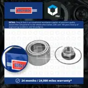 Wheel Bearing Kit fits RENAULT EXTRA F404 1.6D Front 92 to 98 B&B 7701465181 New