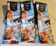 STANCE Flowerful OTC Snow Socks Hiking Ski Youth Kids Large 3-6 YL 3 Pair x3 Lot