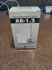 BNIB Russound Dual-Source In-Wall Speaker Selector - AB-1.2