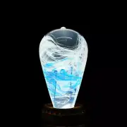 EP LIGHT LED Bulb Cosmo Bedside Lamp Ambient Llighting-blue drop Holiday Gifts