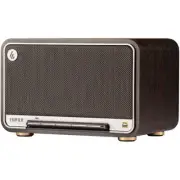 Edifier D32 Smart Speaker wifi and bluethooth black walnut