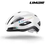 LIMAR 自行車用防護頭盔 AIR MASTER 白-虹彩標 / 自行車安全帽 公路車 單車 亞洲頭型