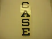J I Case Decal 5 1/2 " x 1 1/4" NEW FREE SHIPPING