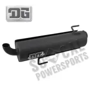 DG Performance RCM II Slip-On with Spark Arrestor for 2013-2014 Arctic Cat TRV