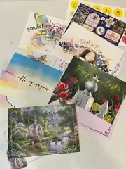 5 All Occasion Get Well Birthday Sympathy Card With Envelopes and Stickers