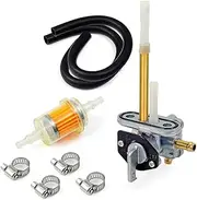 Fuel Petcock Tank Switch for Ninja 500 500R EX500 87-09 Vulcan 500 EN500 90-96 454 LTD EN450 85-90 OEM 51023-1389