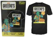 Funko Pop! Pop! Tees Greedo's Bounty Bunch Cereal Size L - Walmart *Chase*