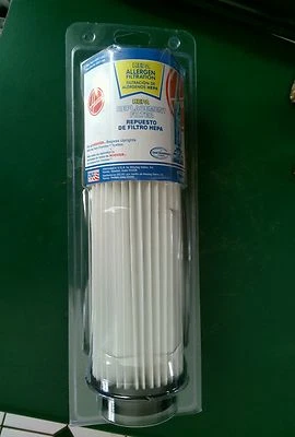 GENUINE HOOVER VACUUM BAGLESS UPRIGHT HEPA FILTER 40140201 NEW