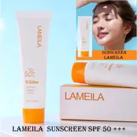 在飛比找蝦皮購物優惠-防曬霜 LAMEILA 3301 SUNBLOCK 紫外線防