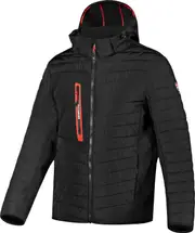 Diadora Utility Ducati Corse Padded, workwear jacket , color: Black , size: L
