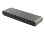 StarTech - Thunderbolt 3 Dock - Dual 4K 60Hz Monitor TB3 Docking Station with DisplayPort, HDMI & 1080p VGA - 85W Power Delivery (TB3DK2DHV)