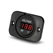 Aerpro APDCP8 Panel Mount LED Voltmeter