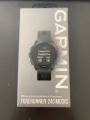 Garmin Forerunner 245 music watch - new in box