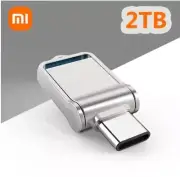 Xiaomi 2TB USB 3.2 Flash Drive Type-C Hight Speed Dual-Use + FREE USB-C Adapter