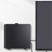 For PS4/PS4 Slim/PS4 Pro Console Wall Mount Bracket With Screws