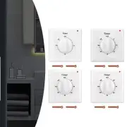 Countdown Timer Electronic Timer Mechanical And Electronic Easy Installation