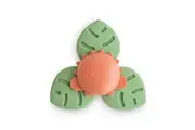 Mushie: Suction Spinner Toy - Dino