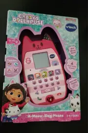 VTech DreamWorks Gabby's Dollhouse A-Meow-Zing Phone