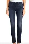 Designer BNWT J Brand Size 24 Reserved Style Blue Stretch Denim Women's Jeans