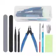 9pcs Model Basic Tools for Gundam Craft DIY Model Car Hobby Building Repairing