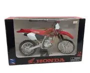 NewRay 1/6 Honda 2000 XR 400R Red Color Diecast Model w/Original Box
