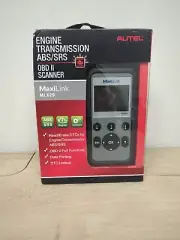 Autel ML629 OBD2 Scanner ABS SRS Engine Transmission Diagnostic Code Reset Tool