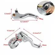 CNC Easier Pull Clutch Brake Lever For Softail Bad Boy Springer FXSTSB 1996 1997