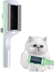 Gupcaqosjw Cat Shedding Comb - Pet Hair Brush,Dog Grooming Tool, Pet Undercoat Brush for Dog Cat Bunny, Removes Loose Hair