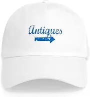 [CafePress] Vintage Antiques Cap Adjustable Baseball Cap