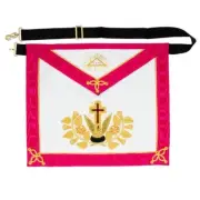 Scottish Constitution Rose Croix 18th Degree Apron