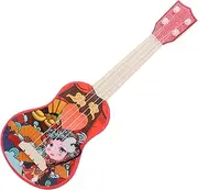 ERINGOGO Ukulele Lightweight Musical Instrument for Safe Playing for Indoor Outdoor Fun Great Birthdays Holidays Beginner Musical Learning