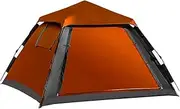 Automatic Quick Open Tent Camping Tent 3-4 Person Instant Setup Tent