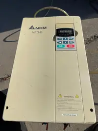 在飛比找露天拍賣優惠-一,臺達變頻器VFD-B系列VFD150B43A/15KW/