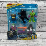 Imaginext DC Super Friends Batman Riddler Penguin Joker Fisher-Price