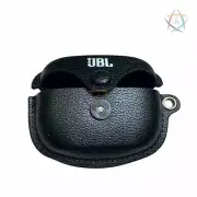 Genuine JBL Wave100 tws Protective Black Leather case with carabiner AU Stock