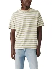 [Levi's] Red Tab Vintage T-shirt in Break Stripe Paloma