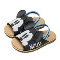 在飛比找momo購物網優惠-【Disney 迪士尼】迪士尼童鞋 米奇 立體造型後鬆緊帶涼