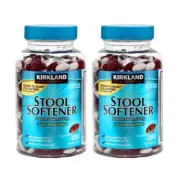 2 Pack Kirkland Signature 100 Mg Stool Softener, 400 Softgels