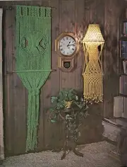 Lamp & Planter Patterns - If You Can Tie A Shoestring You Can Do Macrame Book 2