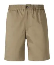 AMI Elasticated-Waist Shorts S,XL Nude