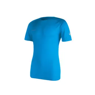 【MAMMUT 瑞士 男款 MTR71 T-shirt《大西洋藍》】1041-07750/短袖/圓領T恤/吸濕/悠遊山水