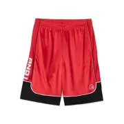 AND1 Men's Athletic Red 11" All Court Basketball Shorts Size Small 28-30 NWT