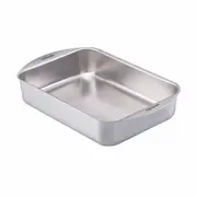 Essteele Clad Ovenware Large Rectangular Roasting Pan 37cm x 27cm x 8cm