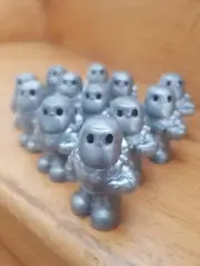 1 x Buzz Lightyear Metallic Paint Ooshies Disney Plus Woolworths Exclusive aus