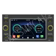 Car Radio Stereo Player GPS Mirror Link FM USB Fit For Ford Transit 2007-2024