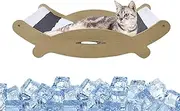 Générique Cooling Mat for Cats - Self-Cooling Rest Mat | Waterproof and Breathable Accessories for Dogs