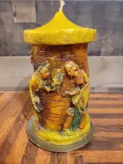 Johann Gunter Walldurn, Candle Hand Carved Germany